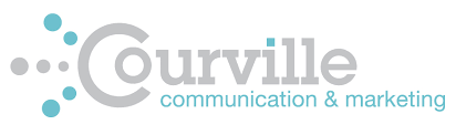 Courville, communication et marketing logo