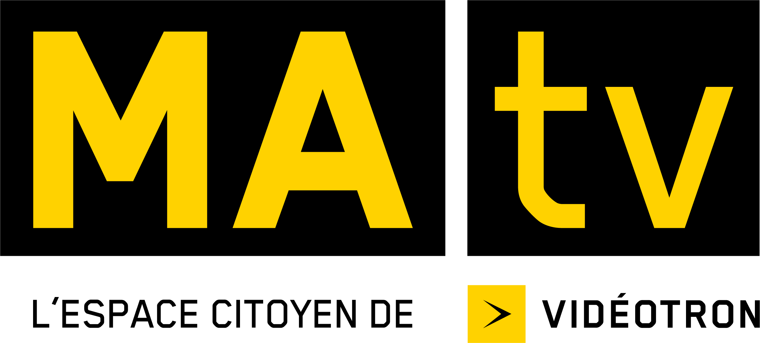 MAtv Vidéotron logo